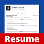 Cover Image of 下载 Free Resume Builder - CV Engineer | PDF Templates 17.09 APK