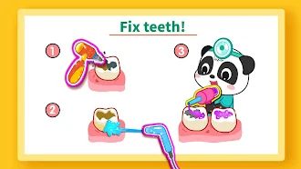 Game screenshot Baby Panda: Dental Care hack