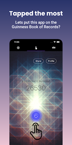 Android application Tappest screenshort
