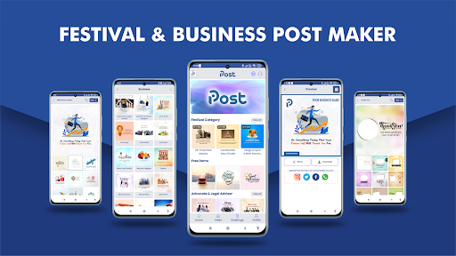IPost Festival Post Maker App Screenshot 1 - AppWisp.com