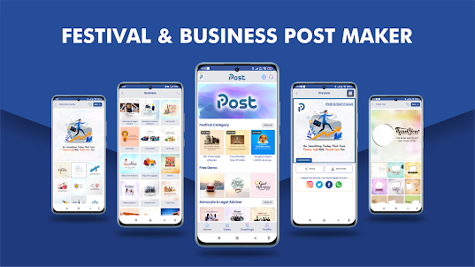 Festival & Business Post Maker