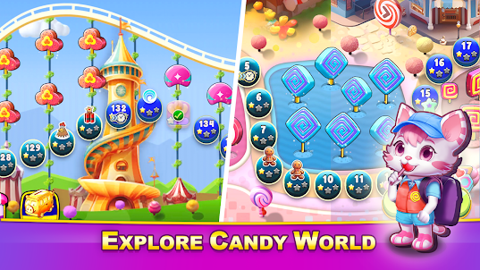 Solitaire Candy World