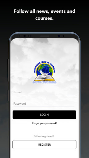 Android application Ministerio Jehová Shammah screenshort