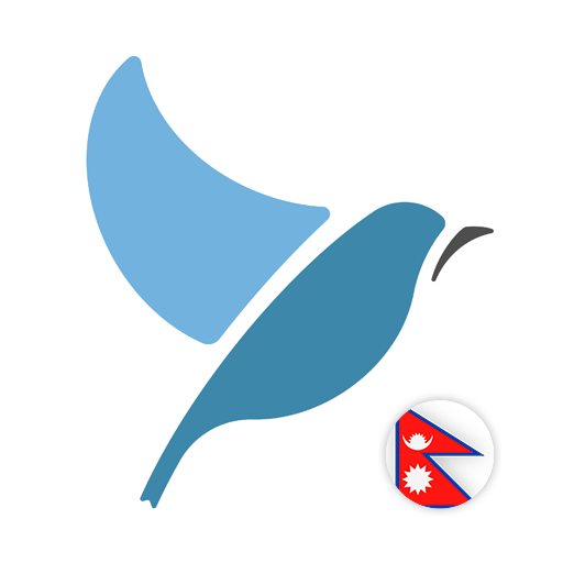 Learn Nepali. Speak Nepali. St logo