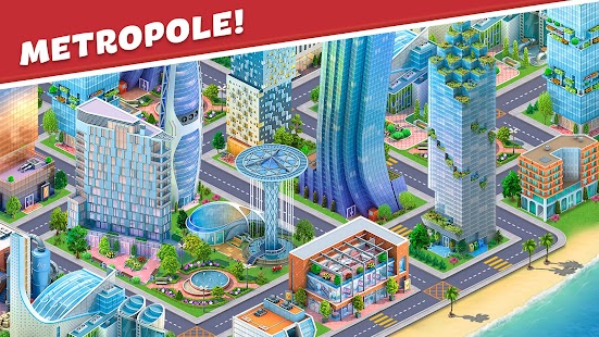 Global City: Aufbau Spiel Screenshot