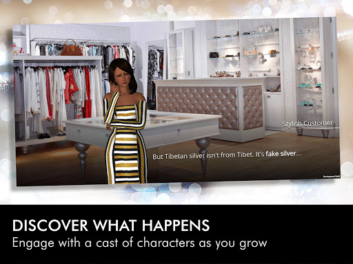 Fashion Empire - Dressup Boutique Sim screenshots 14