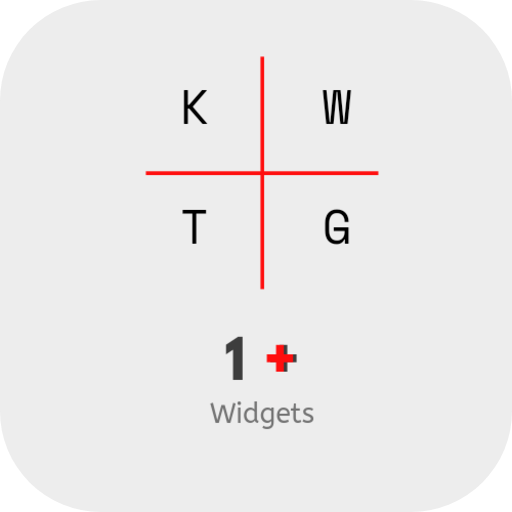 1+ Widgets v1 Icon