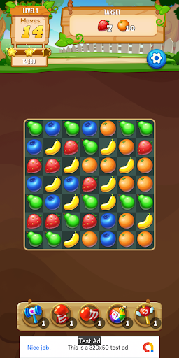 Juice Pop Mania Screen 2