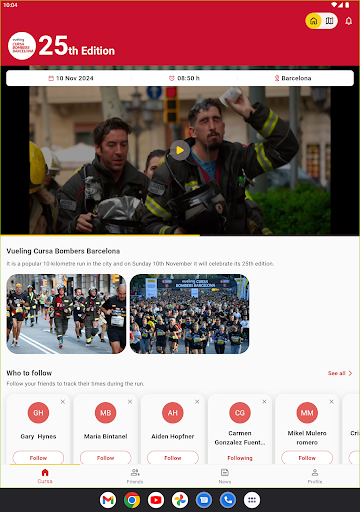 Cursa Bombers Barcelona screenshot 4