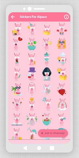 WASticker - Sticker For Alpaca Screen 3
