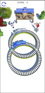 Train Puzzle 3D