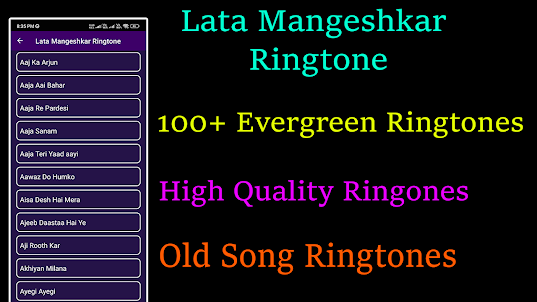 Lata Mangeshkar Ringtones
