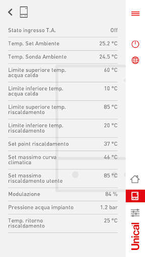 Unical Screen 3