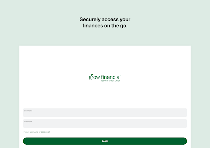 Screenshot 7 Grow Mobile Banking android
