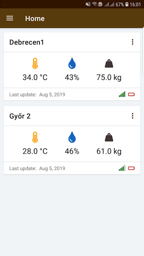 BeeHub Platform Screen 2