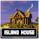 Island House Maps - Island House Mod For MCPE
