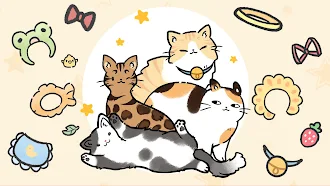 Game screenshot 猫のアバターメーカー：着せ替えゲーム mod apk