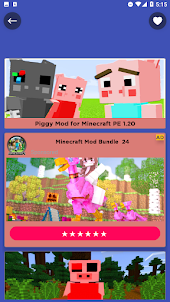 Piggy Mod for Minecraft PE