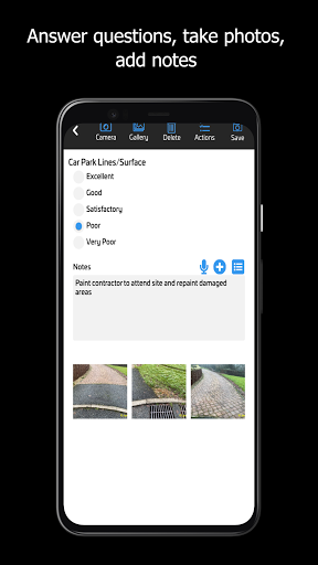 Inspection Manager V2 Screen 3