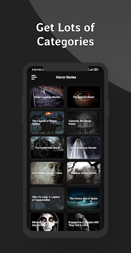 Android application Horror Story screenshort