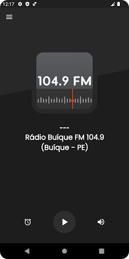 Android application Rádio Caiçara FM 96.7 screenshort