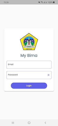 Android application My Bima Gresik screenshort