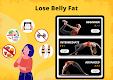 screenshot of Lose Belly Fat Yoga-AI Workout