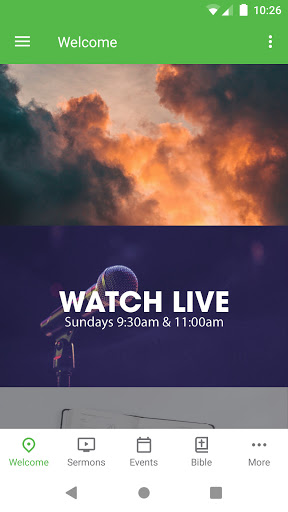 Android application GraceLife Baptist Church screenshort