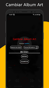 Captura 7 Reproductor de música Crimson  android