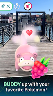Capture d'écran de Pokémon GO