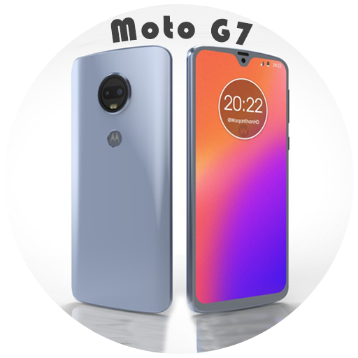 Theme for Motorola Moto G7 logo