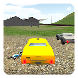 Real Driving City traffic 3D icon