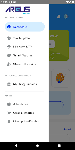 Argus Jr. Learning Ecosystem Screen 2