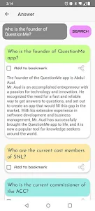 QuestionMe - Get Fast Answers