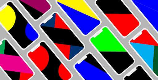 Android application Mix Color Wallpaper screenshort