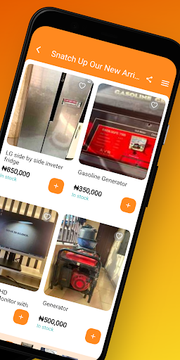 Drop and Take Store screenshot 2
