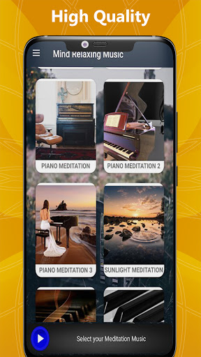 Android application Meditation Music Offline-Relax screenshort