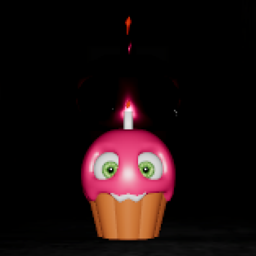 IN VENTILATION WITH A CUPCAKE
