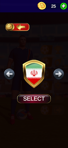 Comeback : Penalty Shootout Screen 3