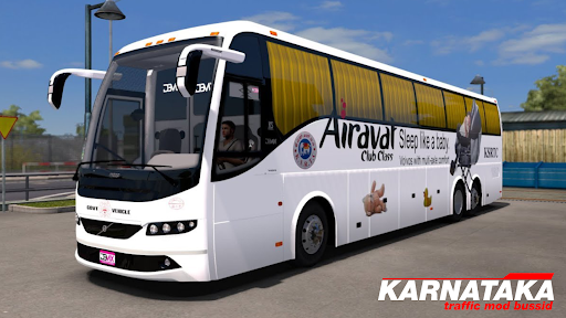 Karnataka Traffic Mod Bussid 1