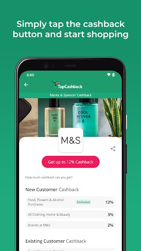 TopCashback: Cashback & Offers screenshot 3