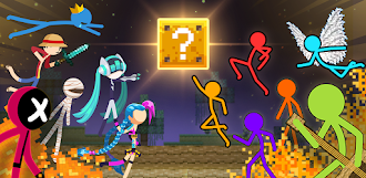 Game screenshot Stickman Parkour: Jump and run mod apk