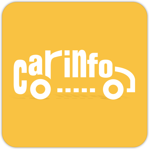Car Registration Info  Icon