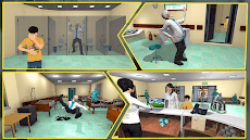 怖い医者といたずら患者-3D病院ゲームのおすすめ画像5