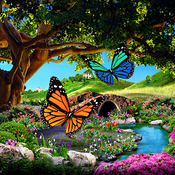 Icon image 3D Butterfly Live Wallpaper