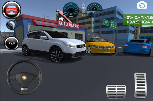Jetta Convoy Simulator