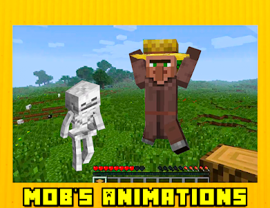Mob Animations Mods Minecraft