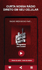 Rádio Web Bicho Papão 1.2 APK + Mod (Unlimited money) untuk android