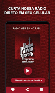 Rádio Web Bicho Papão