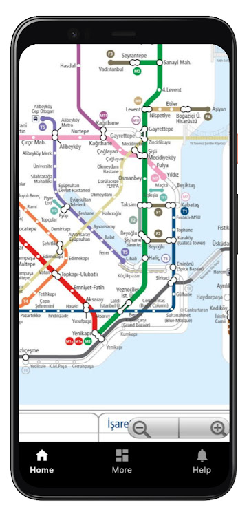Istanbul Metro Guide & Planner - 2.2 - (Android)